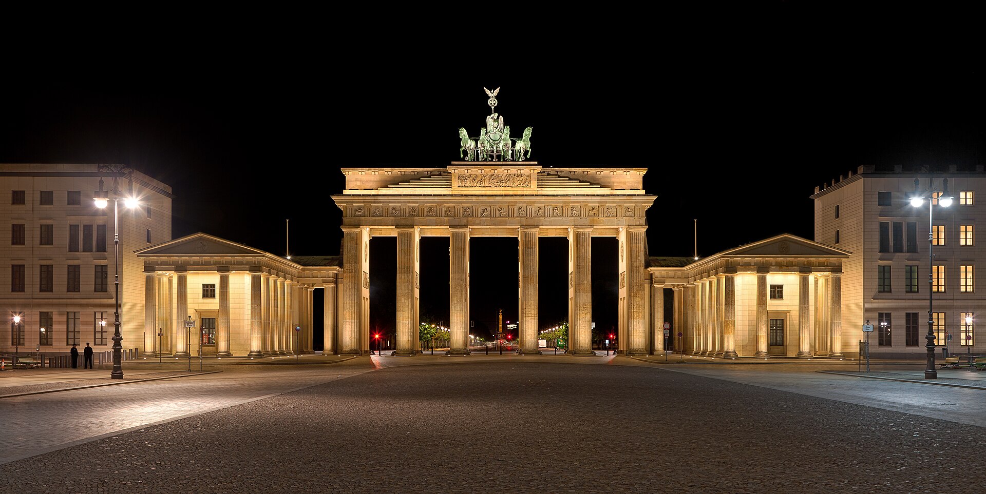 Paysage urbain allemand