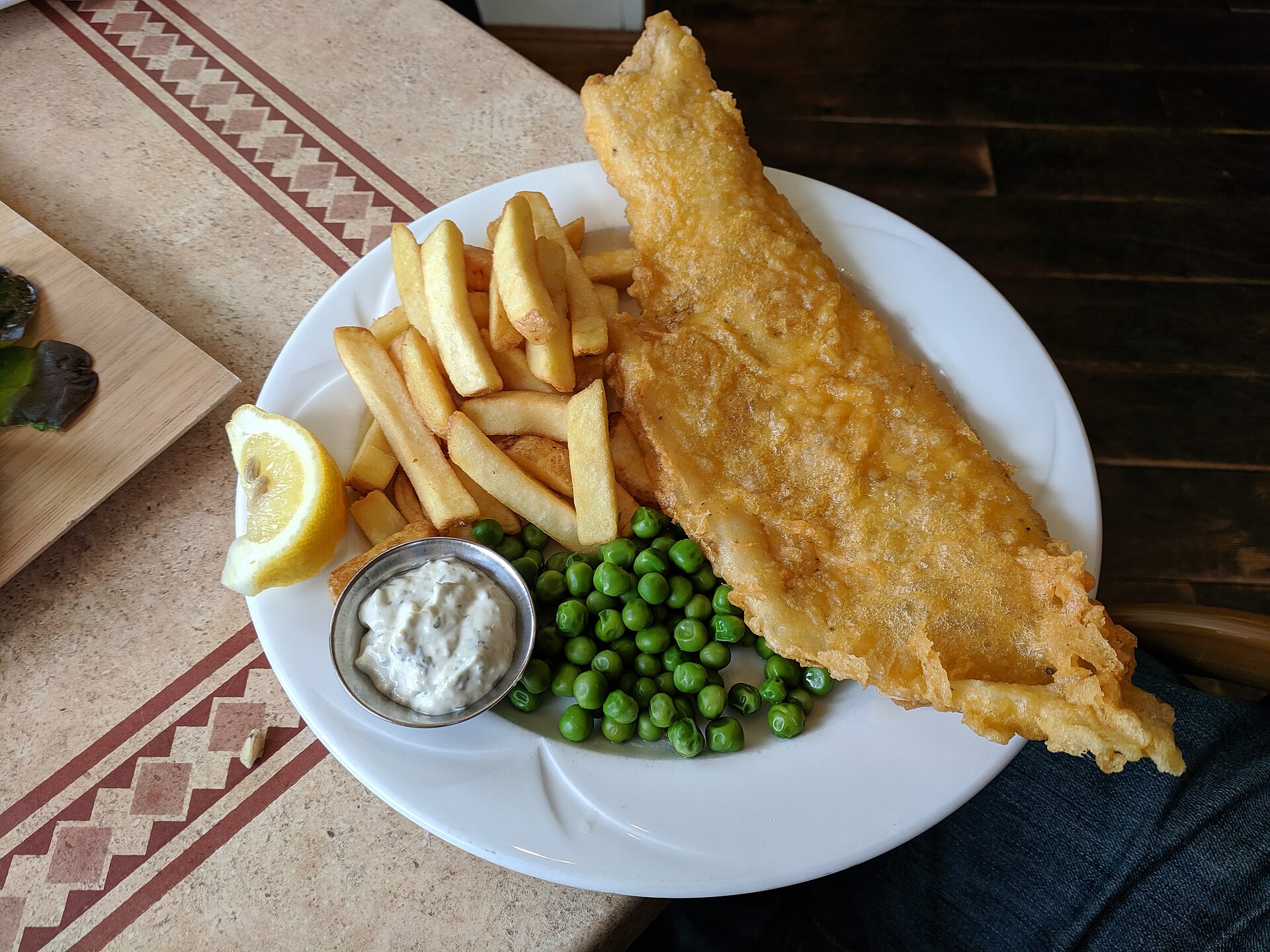 Plat local typique