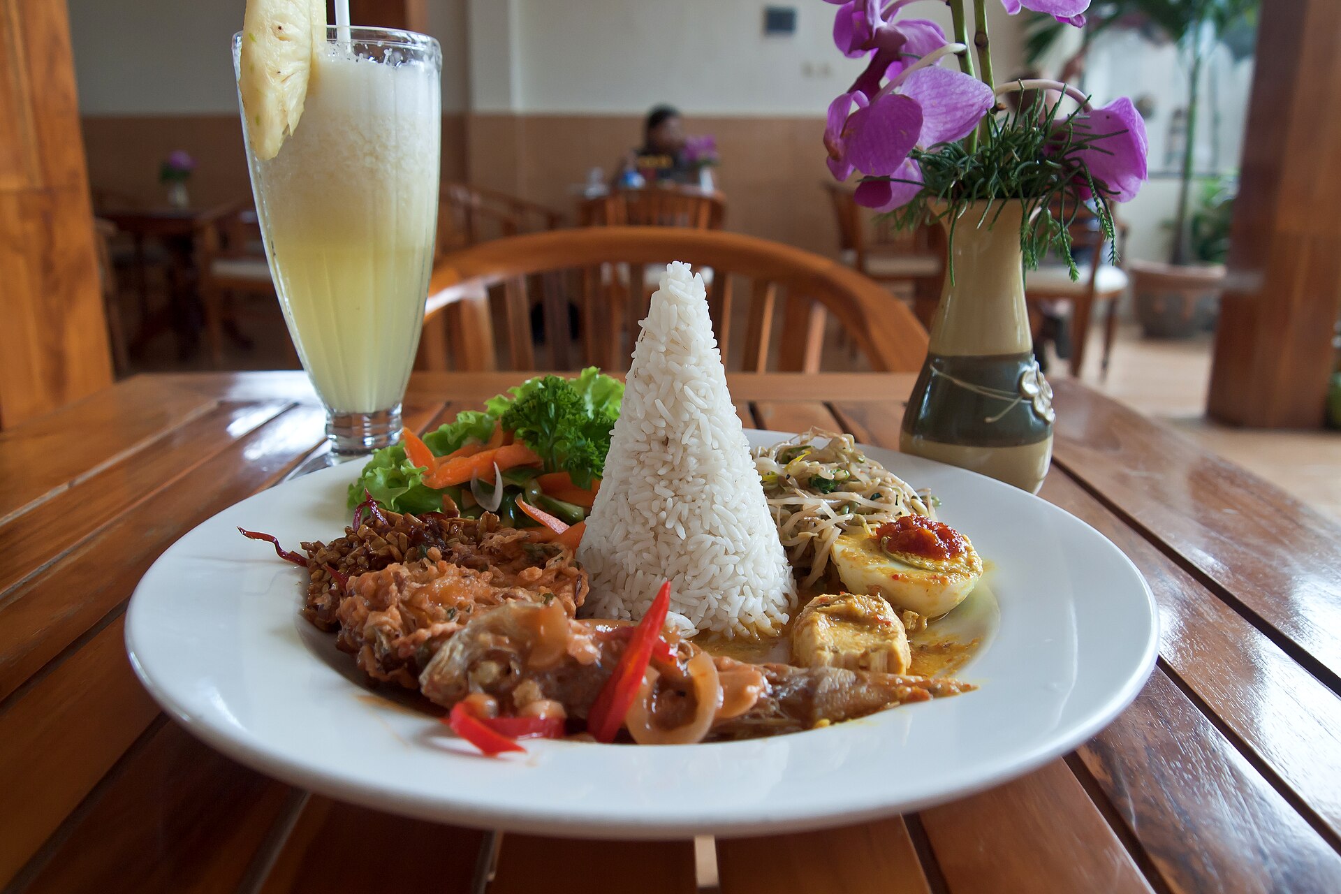 Plat local typique