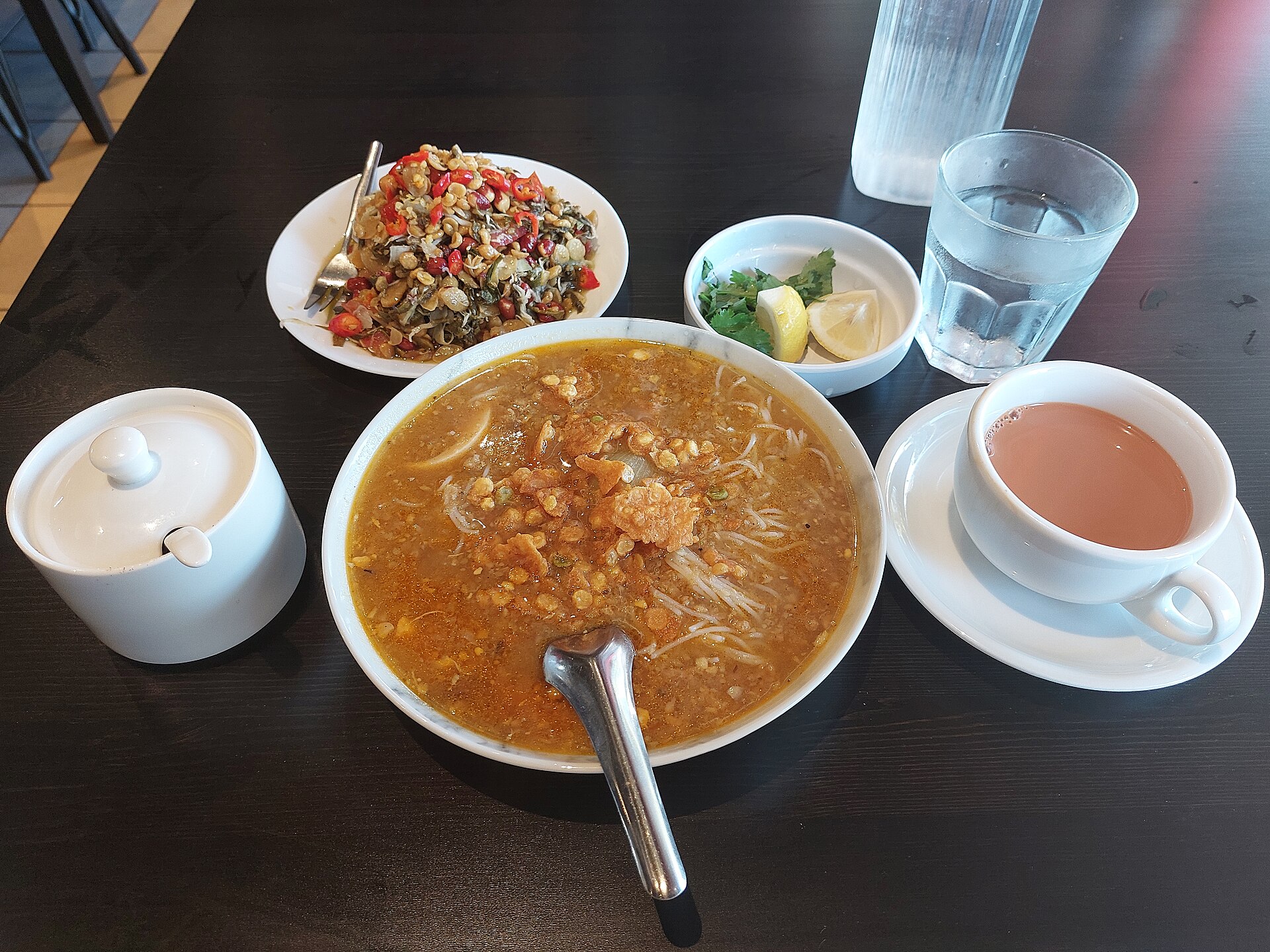 Plat local typique