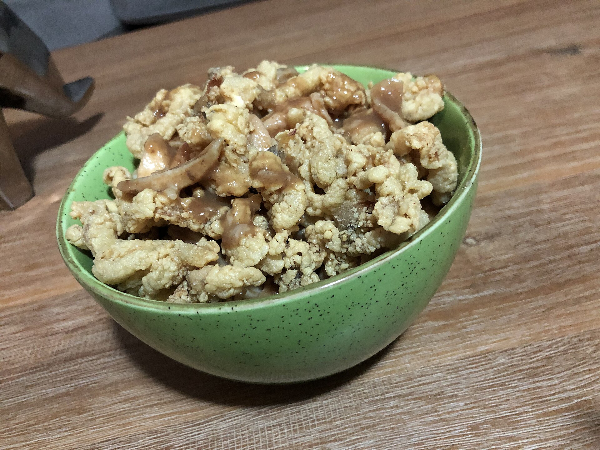 Poutine canadienne, plat emblematique