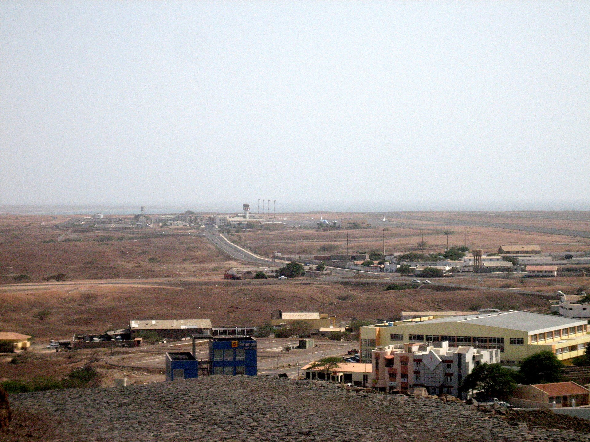 Aéroport international Amílcar Cabral sur l’île de Sal, Cap-Vert