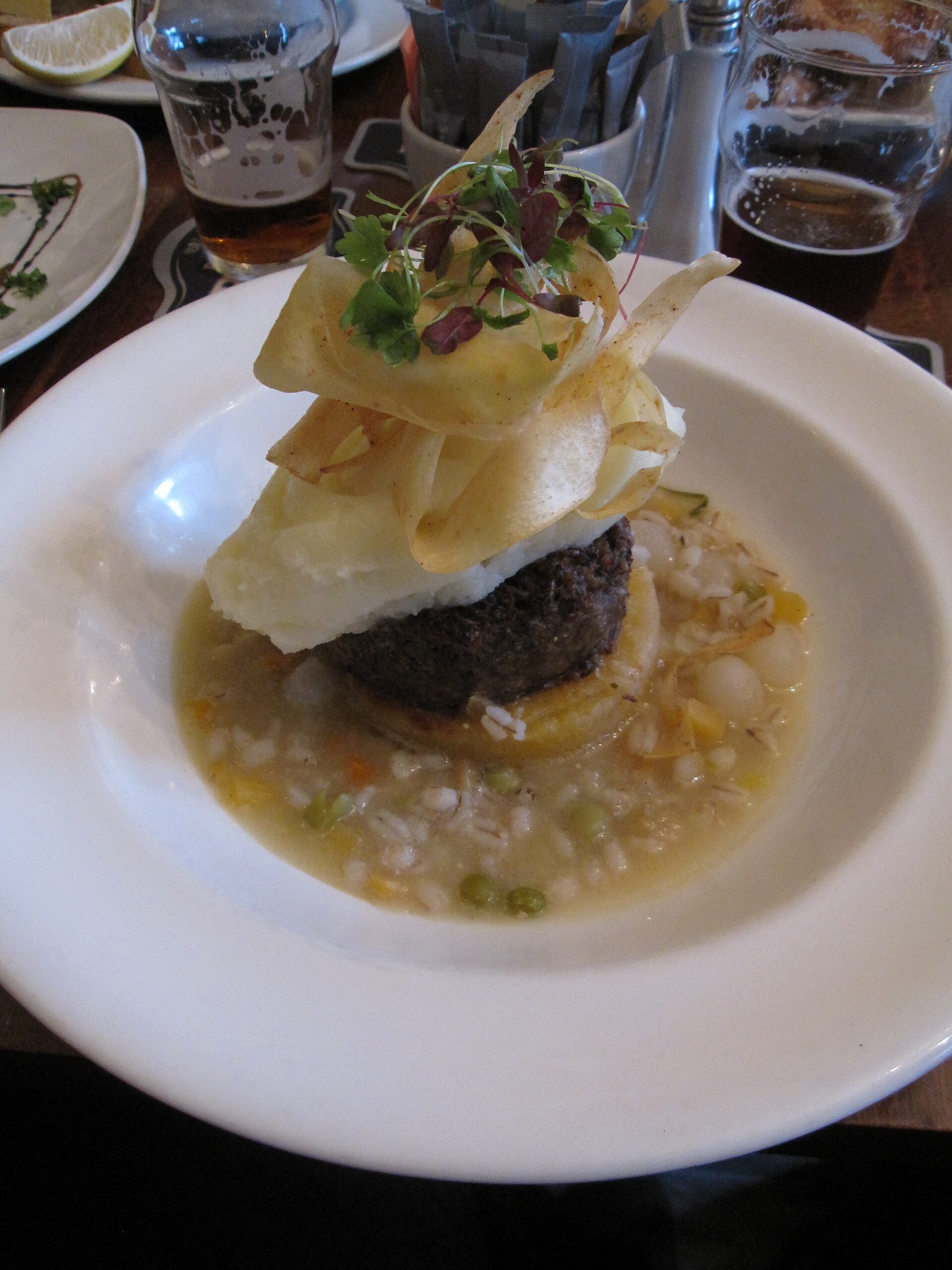 Plat local typique