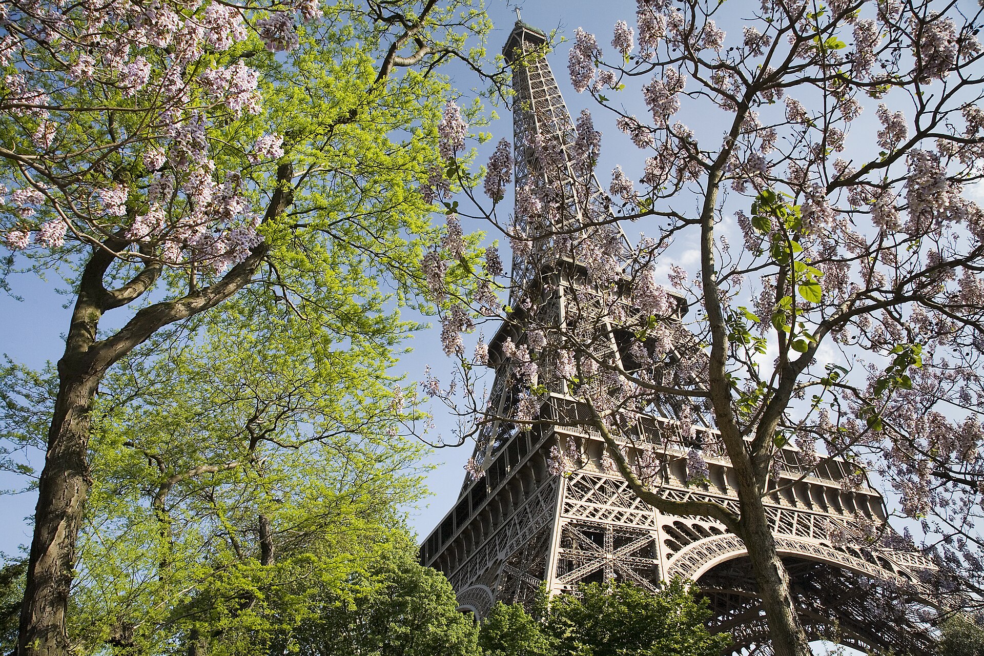 Vue emblématique de la destination