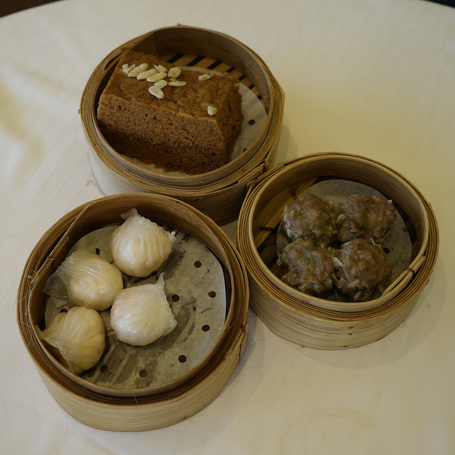 Dim sum hongkongais