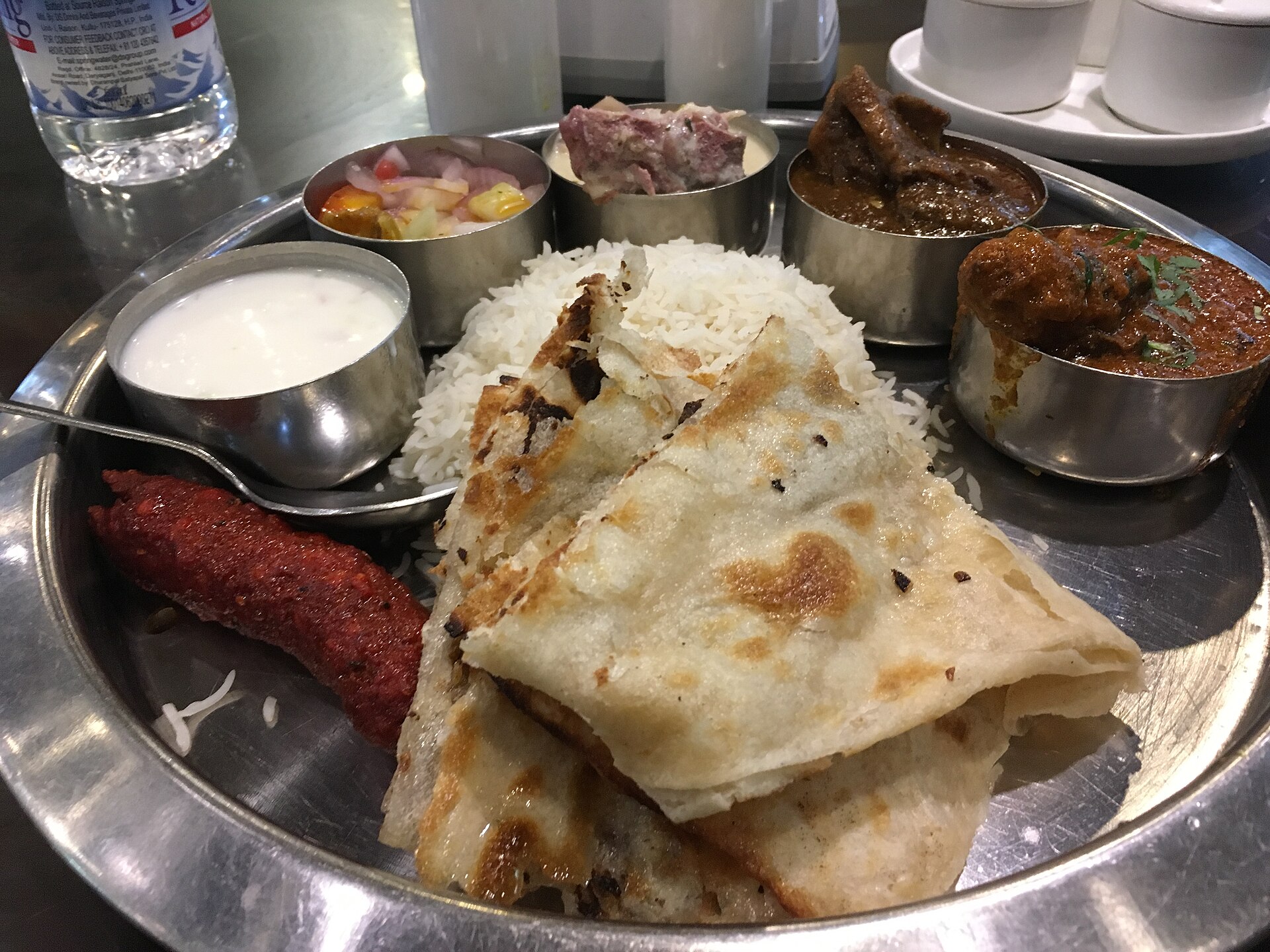 Plat local typique