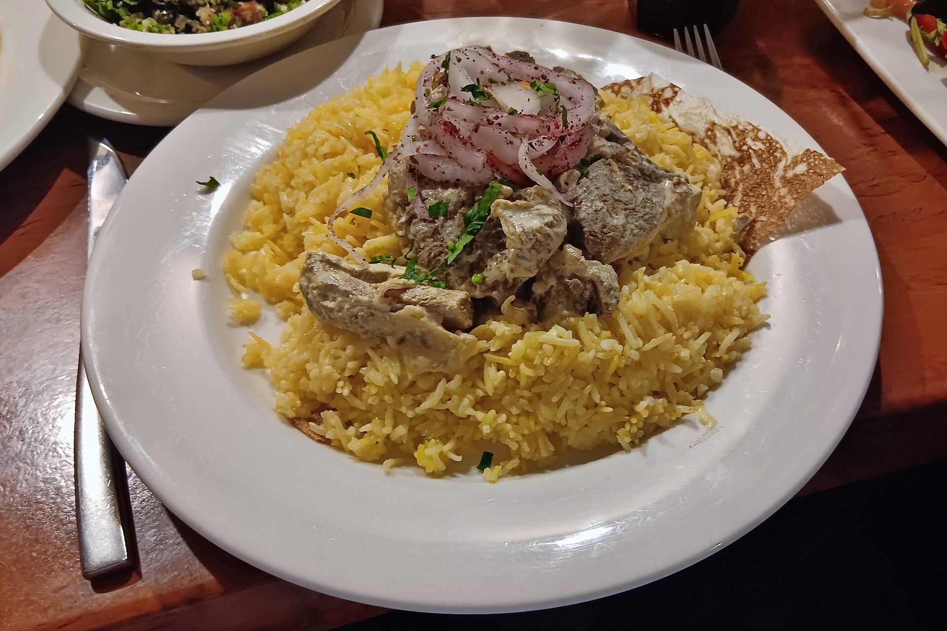 Plat local typique