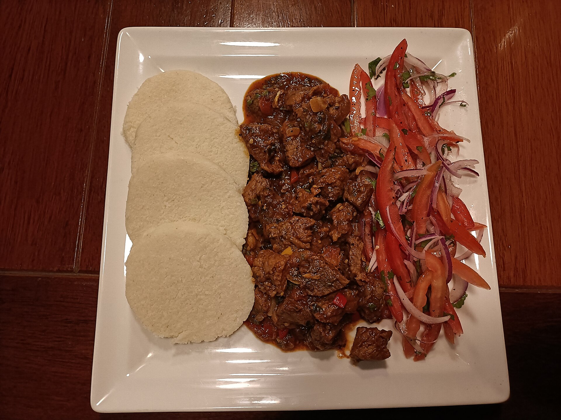 Plat local typique