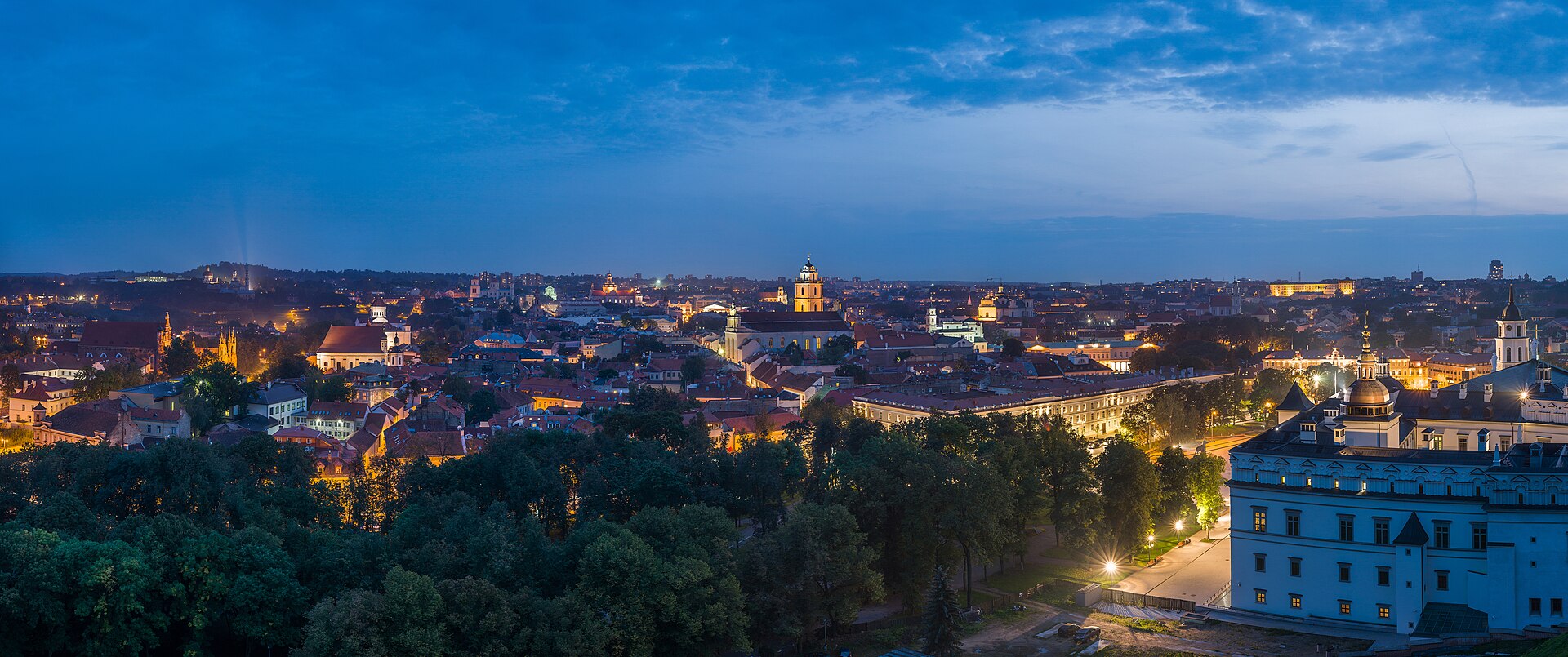 Vilnius centre historique