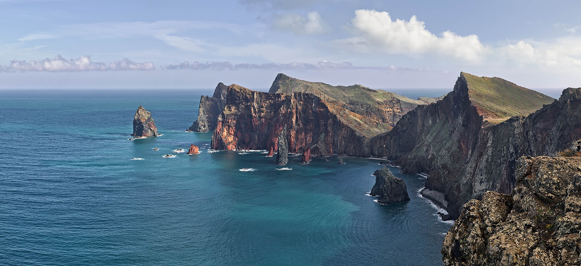 Presqu'ile de Ponta de Sao Lourenco a Madere
