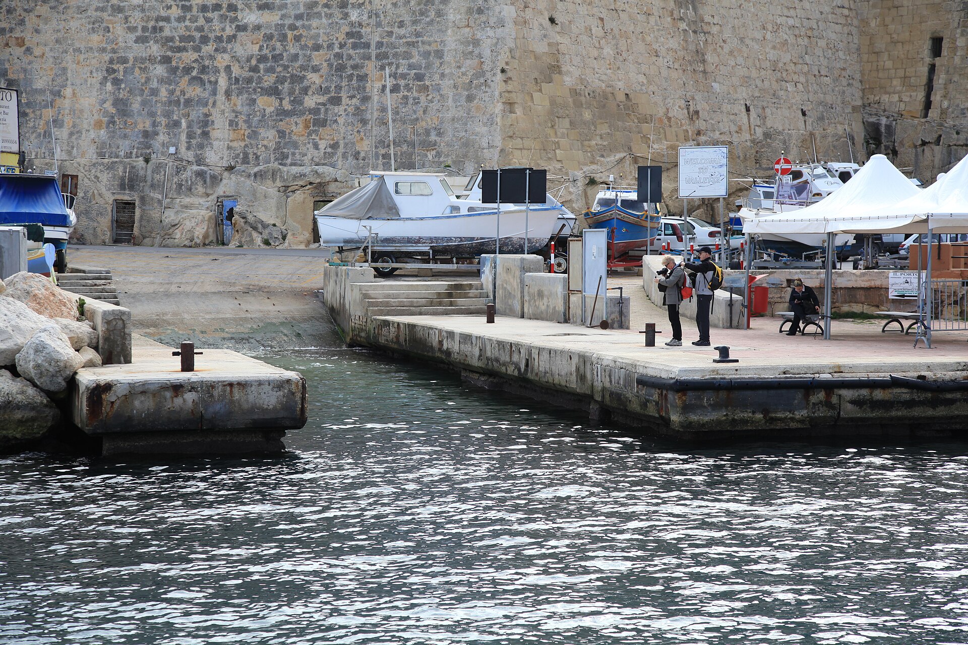 Vue emblématique de la destination
