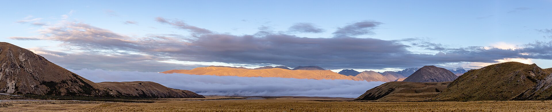 Paysage caractéristique